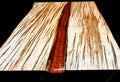 Ambrosia Maple River Table with Copper/Red Epoxy